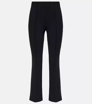 Мишель расклешенные брюки Simkhai, черный