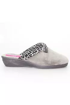 Мишель тапочки Lunar, серый