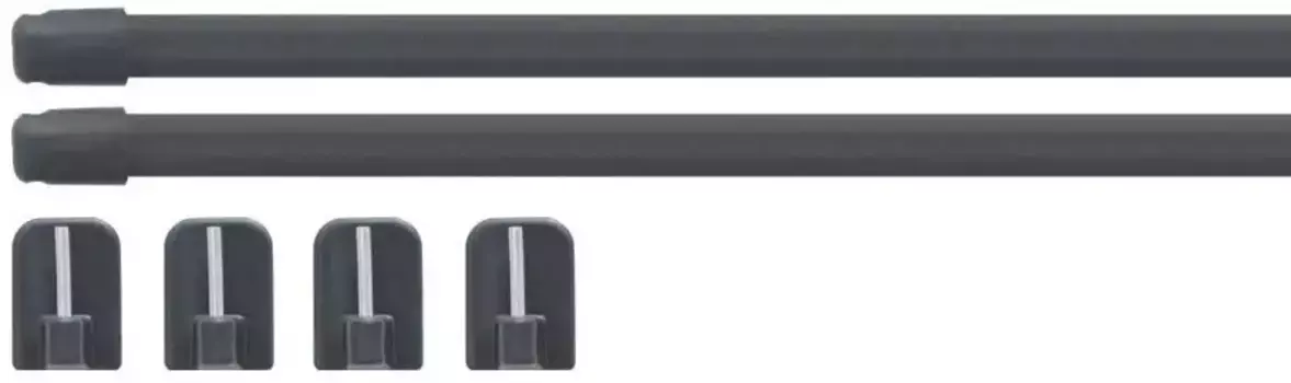 Мишень Good Life "Vitrage", 1 ствол, выдвижная 80-120 см, 11 мм, цвет anthrazit