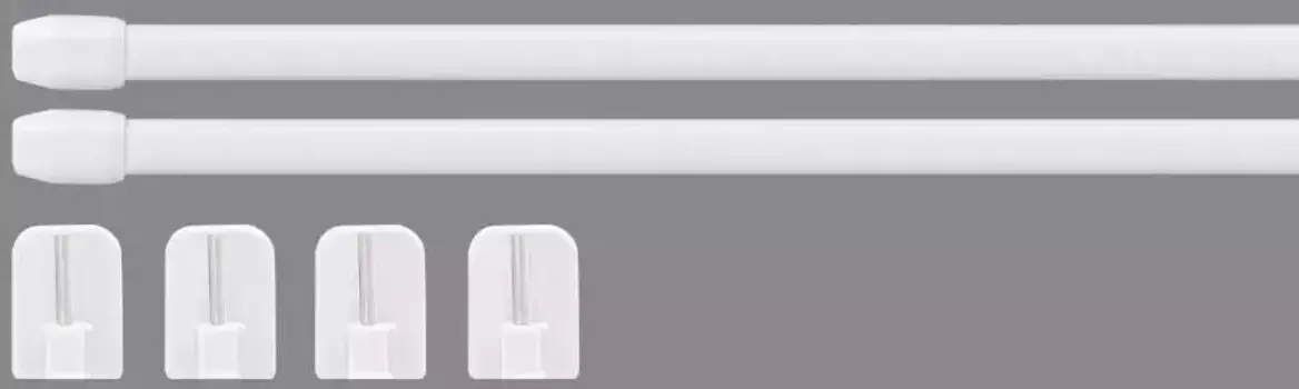 Мишень Good Life "Vitrage", 1 ствол, выдвижная 100–160 см, 11 мм, белый