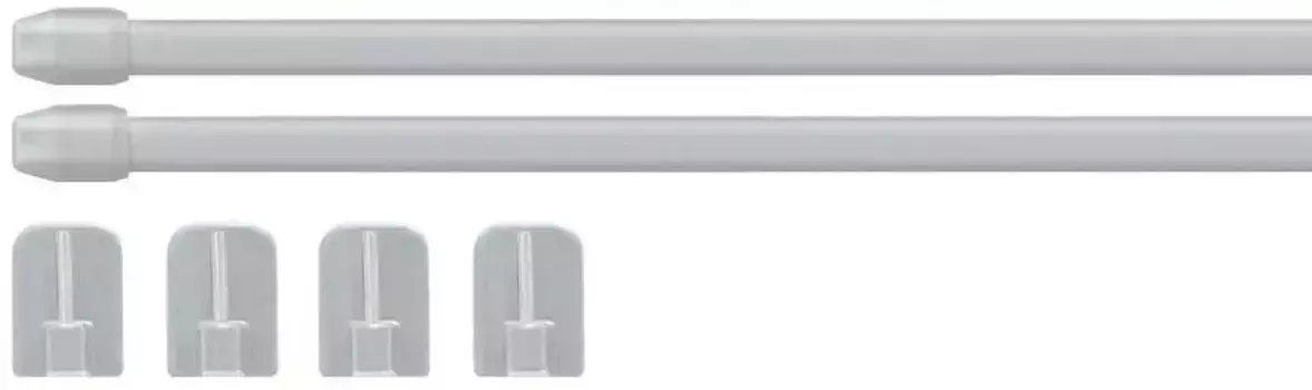 Мишень Good Life "Vitrage", 1 ствол, выдвижная 100–160 см, 11 мм, цвет silberfarben