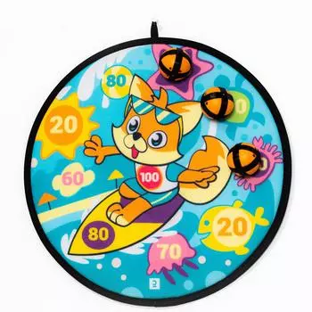 Мишень на липучке - Лиса Canaveral