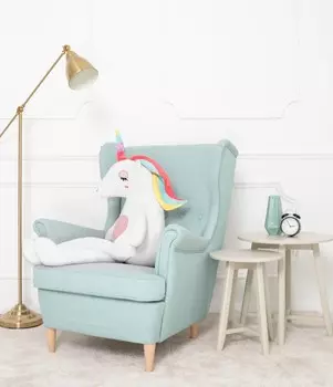 Мишка Густав Феликс, белый, 120 см Mi Gustaw