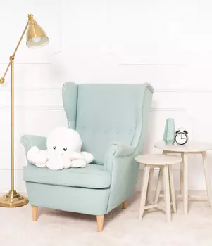 Мишка Gustaw Teddy Bear, Осьминог, белый, 60 см Mi Gustaw