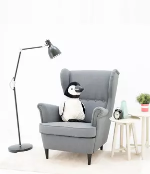 Мишка Густавус Тедди, Пингвин, 60 см Mi Gustaw