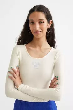 Мишки с принтом H&amp;M, крем/аризона