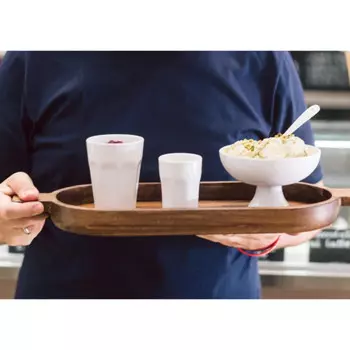 Миска ASA Grande на ножке 14 см ASA SELECTION, белый