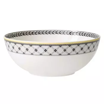 Миска Audun Ferme около 20 см Villeroy & Boch, белый черный