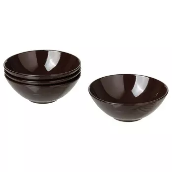 Миска, блестящая коричневая, 16 см, FRGKLAR IKEA