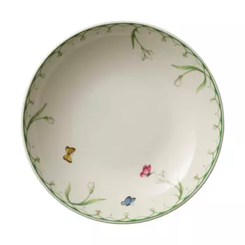 Миска Colorful Spring плоская 24 см Villeroy & Boch, красочный