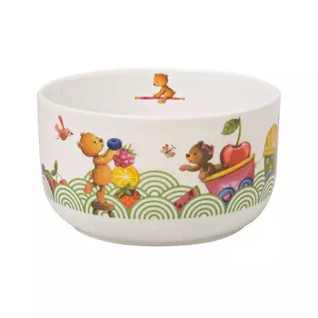 Миска детская Hungry as a Bear 0,59 л Villeroy & Boch, красочный