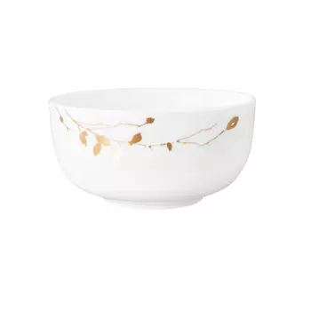 Миска для еды Liberty Golden Rose Hip, 17,5 см Seltmann Weiden, белое золото