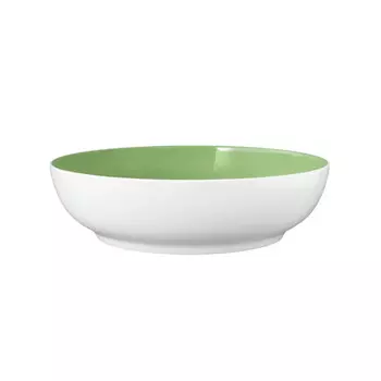 Миска для еды Liberty Meadow Grasses Green 25 см Seltmann Weiden, белый/зеленый