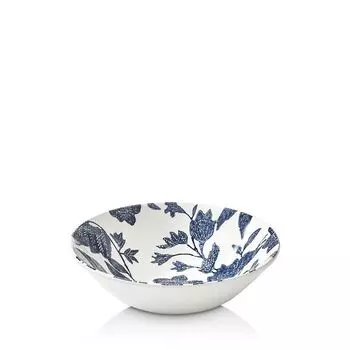 Миска для хлопьев Ralph Lauren Burleigh Garden Vine, синий