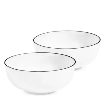 Миска для хлопьев Richard Brendon, набор из 2 шт, белый