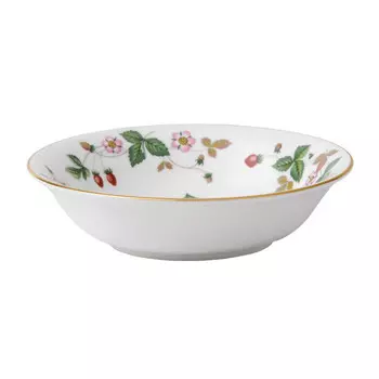 Миска для компота Дикая клубника (большая) 16 см Wedgwood, красочный