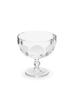 Миска для мороженого Деревенская, стекло MaSer, transparent