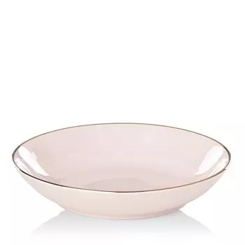 Миска для пасты Lenox Trianna, розовый