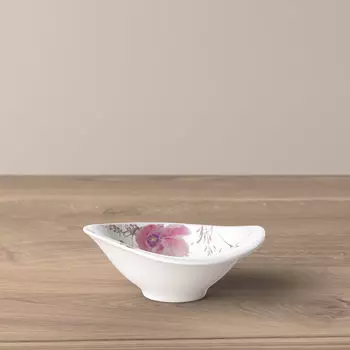 Миска для подачи и салата Mariefleur Gris 12х8см Villeroy & Boch, красочный