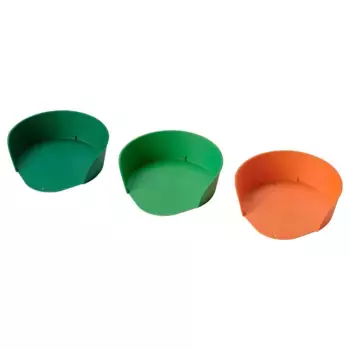 Миска для приготовления, разноцветная, 18 см, 3 предмета UPPFYLLD IKEA