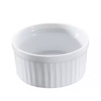 Миска для рагу Classic Burgundy d: 9 см / высота: 4 см / 100 мл Kchenprofi, белый