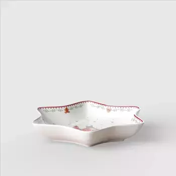 Миска для зимней выпечки Villeroy & Boch, красный