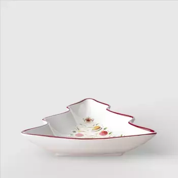 Миска для зимней выпечки Villeroy & Boch, красный