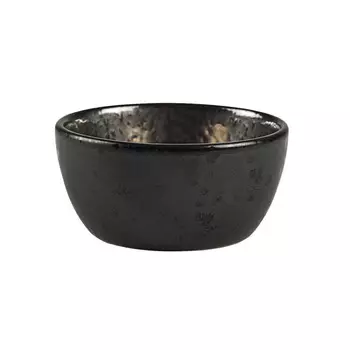 Миска Gastro черная/бронза d: 10 см/высота: 5 см Bitz, бронзовый/черный