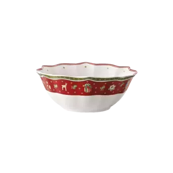 Миска «Игрушечное наслаждение» Villeroy & Boch, красно-белый