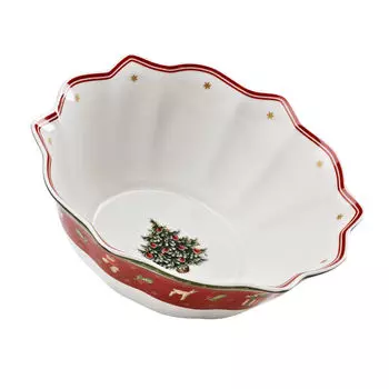 Миска Игрушечное наслаждение Villeroy & Boch, красный/белый