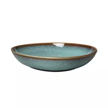 Миска Lave Glace, плоская, 22 см like. by Villeroy & Boch, бирюзовый
