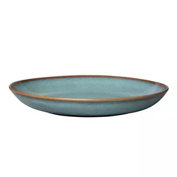 Миска Lave Glace, плоская, большая, 28 см like. by Villeroy & Boch, бирюзовый