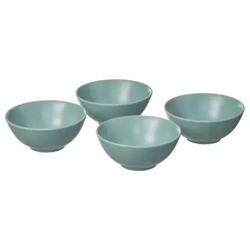 Миска, матовая светло-бирюзовая, 12 см, FRGKLAR IKEA