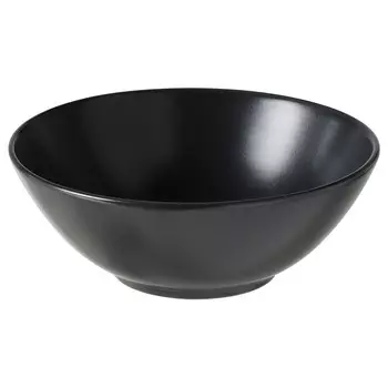 Миска, матовый темно-серый, 19 см, FRGKLAR IKEA