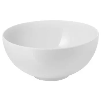Миска, округлой формы, белая, 22 см, IKEA 365+ IKEA