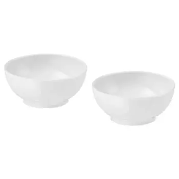 Миска, округлой формы, белая, 9 см, IKEA 365+ IKEA