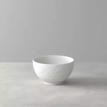 Миска производства Rock Blanc, 200 мл, белая Villeroy & Boch, белый