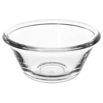 Миска, прозрачное стекло, 12 см, VARDAGEN IKEA