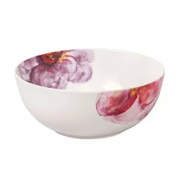 Миска Rose Garden, 2500 мл, белый/розовый Villeroy & Boch, красочный