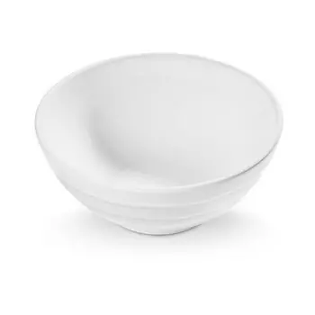 Миска с белым пламенем d: 17 см / высота: 7 см / 0,5 л Gmundner Keramik, белый