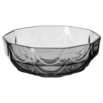 Миска, серая, 19 см, HSTAGILLE IKEA