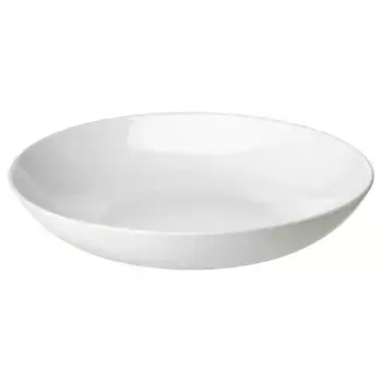 Миска сервировочная, белая, 30 см, GODMIDDAG IKEA
