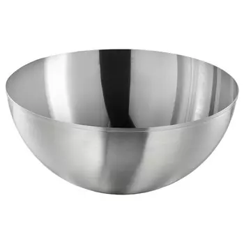 Миска сервировочная, нержавеющая сталь, 20 см, BLANDA BLANK IKEA