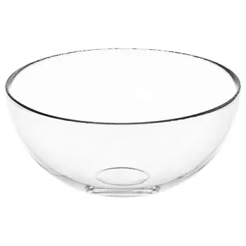 Миска сервировочная, прозрачное стекло, 20 см, BLANDA IKEA