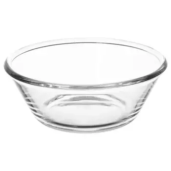 Миска сервировочная, стеклянная, 20 см, VARDAGEN IKEA