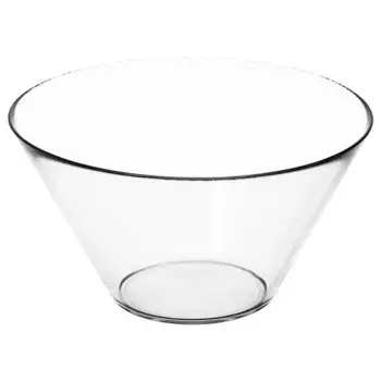 Миска сервировочная, стеклянная, 28 см, TRYGG IKEA