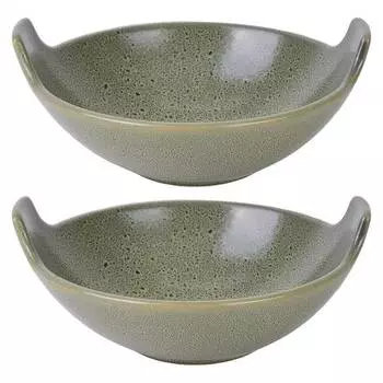 Миска сервировочная streat food balti Creatable, черный