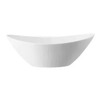Миска сетка белая овальная 24х18 см Rosenthal, белый