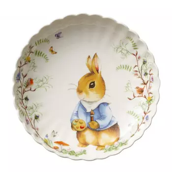 Миска Spring Fantasy средняя Макс 24 см Villeroy & Boch, красочный