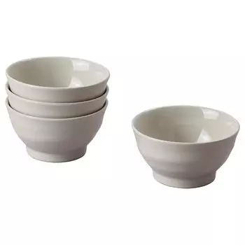 Миска, светло-серо-бежевый, 14 см, SANDSKDDA IKEA